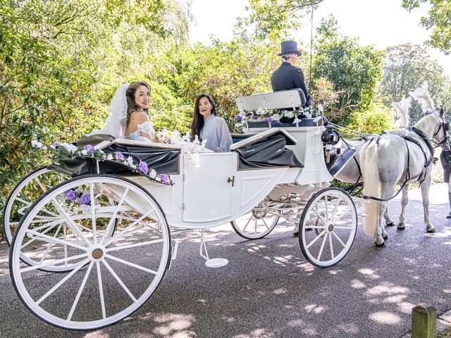 Yichen and Mia&apos;s Wedding in Richmond, Surrey 7