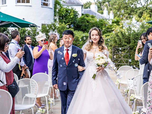 Yichen and Mia&apos;s Wedding in Richmond, Surrey 13