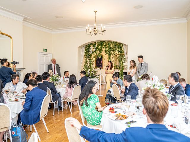 Yichen and Mia&apos;s Wedding in Richmond, Surrey 50