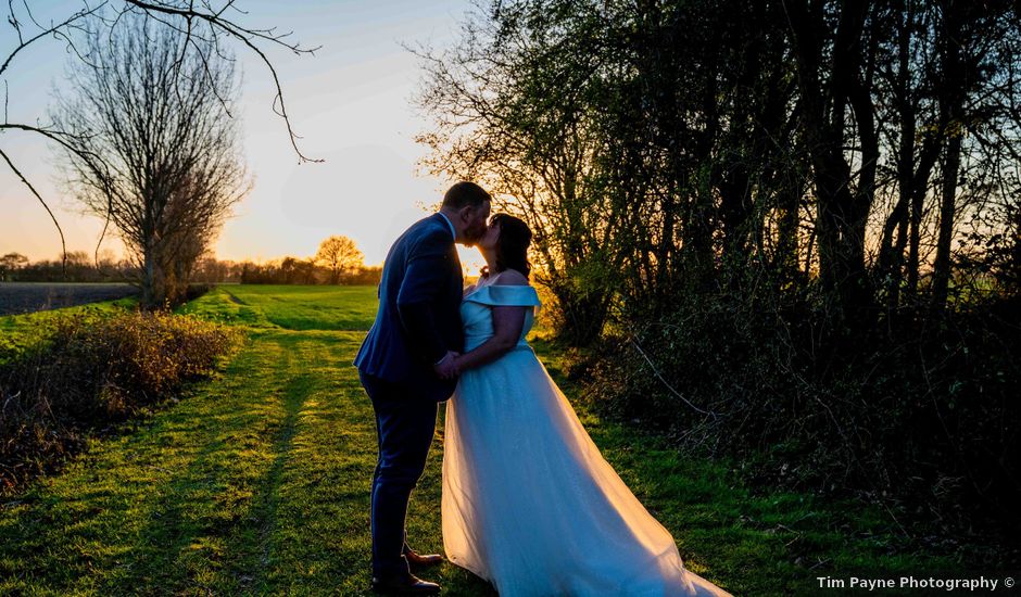 Chris and Lianne's Wedding in Colchester, Essex