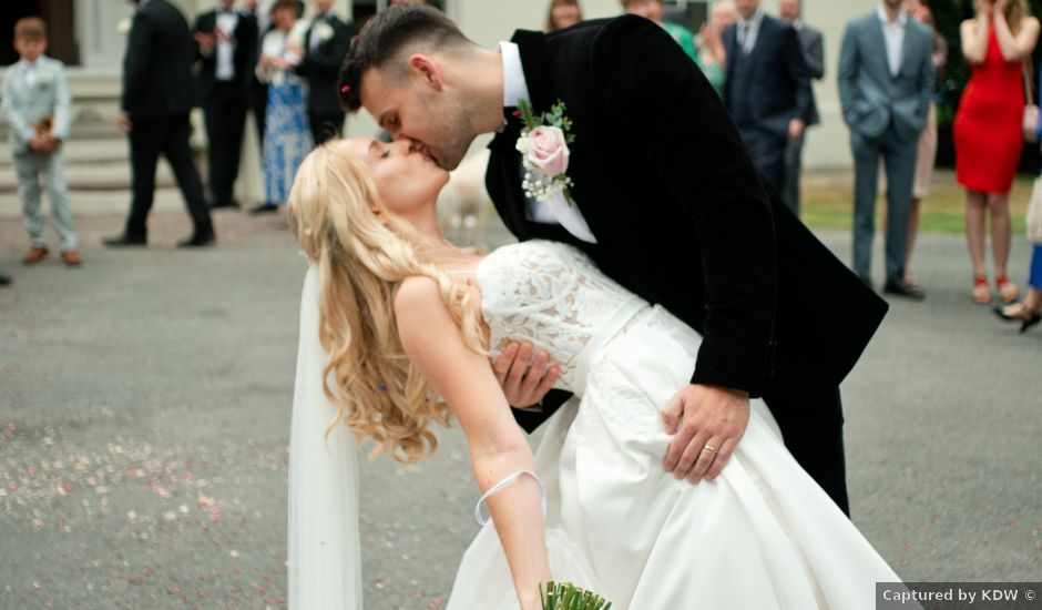 Andy and Jasmine's Wedding in Rainhill, Merseyside