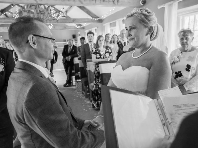 Paul and Marie&apos;s Wedding in Derby, Derbyshire 17