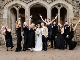 Jess &amp; Jack's wedding 1