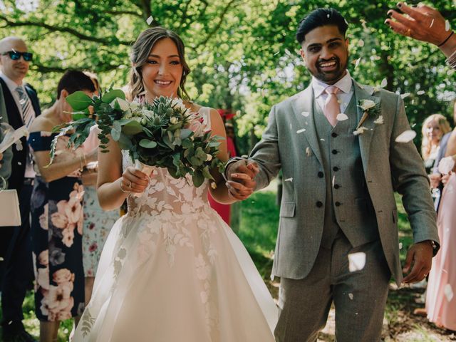 Arjan and Hope&apos;s Wedding in Southampton, Hampshire 10