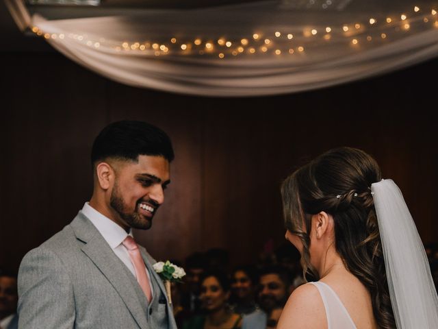 Arjan and Hope&apos;s Wedding in Southampton, Hampshire 14