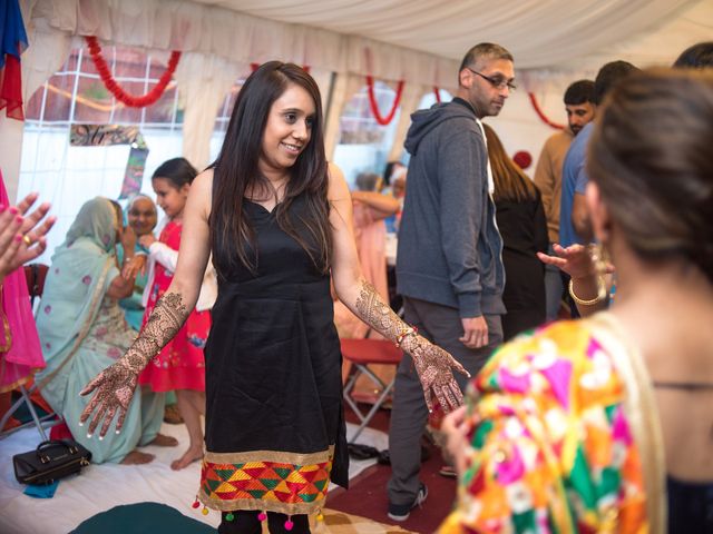 Harj and Micky&apos;s Wedding in Leamington Spa, Warwickshire 15