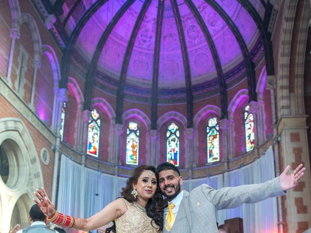 Harj and Micky&apos;s Wedding in Leamington Spa, Warwickshire 18