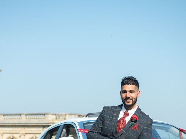 Harj and Micky&apos;s Wedding in Leamington Spa, Warwickshire 24