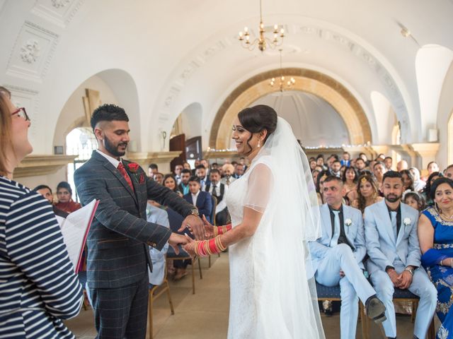 Harj and Micky&apos;s Wedding in Leamington Spa, Warwickshire 29