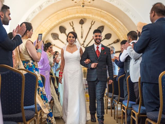 Harj and Micky&apos;s Wedding in Leamington Spa, Warwickshire 35