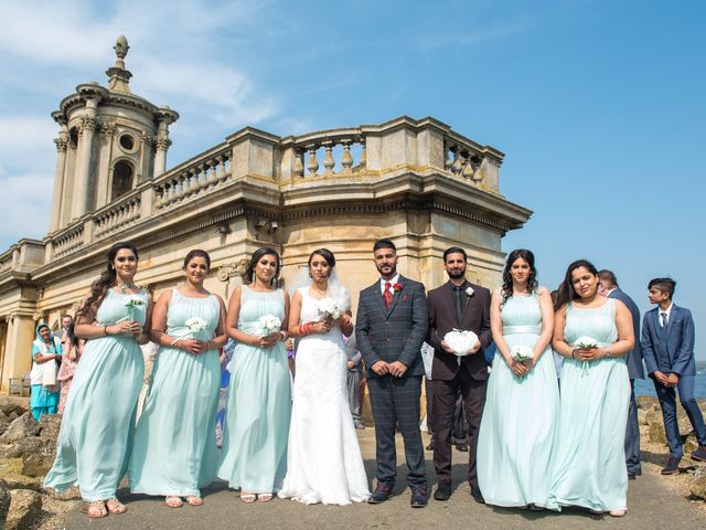 Harj and Micky&apos;s Wedding in Leamington Spa, Warwickshire 36