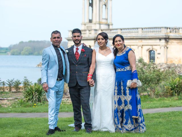 Harj and Micky&apos;s Wedding in Leamington Spa, Warwickshire 38