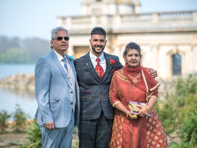 Harj and Micky&apos;s Wedding in Leamington Spa, Warwickshire 39