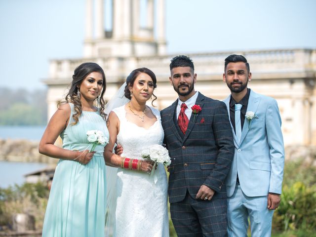 Harj and Micky&apos;s Wedding in Leamington Spa, Warwickshire 40