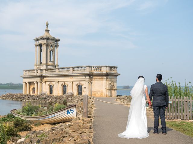 Harj and Micky&apos;s Wedding in Leamington Spa, Warwickshire 44