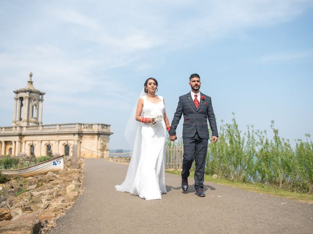 Harj and Micky&apos;s Wedding in Leamington Spa, Warwickshire 45