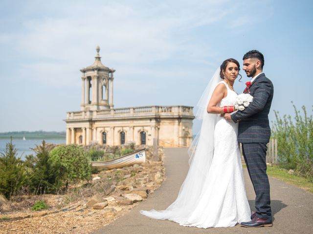 Harj and Micky&apos;s Wedding in Leamington Spa, Warwickshire 46