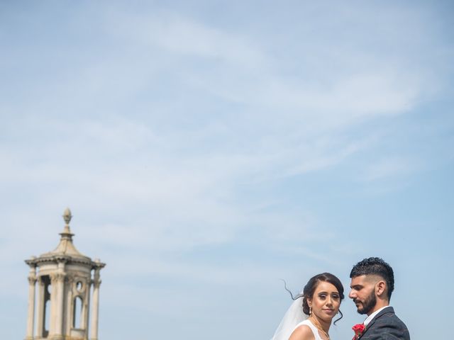 Harj and Micky&apos;s Wedding in Leamington Spa, Warwickshire 47