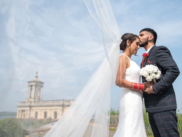 Harj and Micky&apos;s Wedding in Leamington Spa, Warwickshire 48