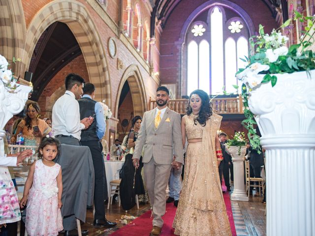 Harj and Micky&apos;s Wedding in Leamington Spa, Warwickshire 51