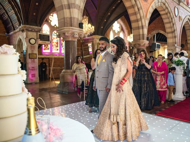 Harj and Micky&apos;s Wedding in Leamington Spa, Warwickshire 52