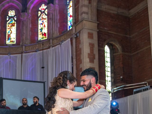 Harj and Micky&apos;s Wedding in Leamington Spa, Warwickshire 57