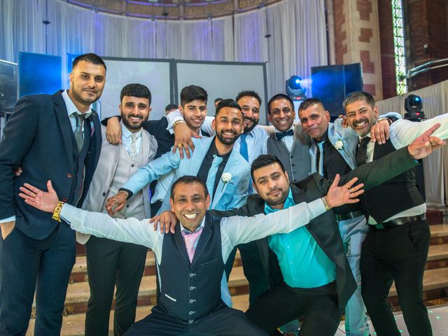 Harj and Micky&apos;s Wedding in Leamington Spa, Warwickshire 60