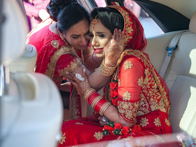 Harj and Micky&apos;s Wedding in Leamington Spa, Warwickshire 61