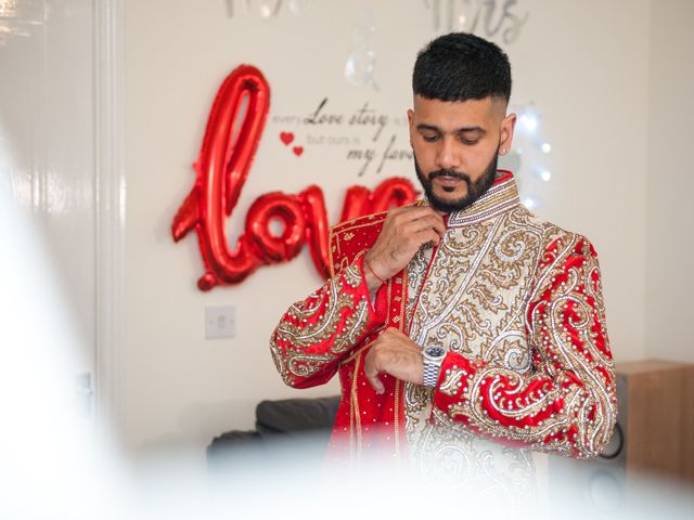 Harj and Micky&apos;s Wedding in Leamington Spa, Warwickshire 65