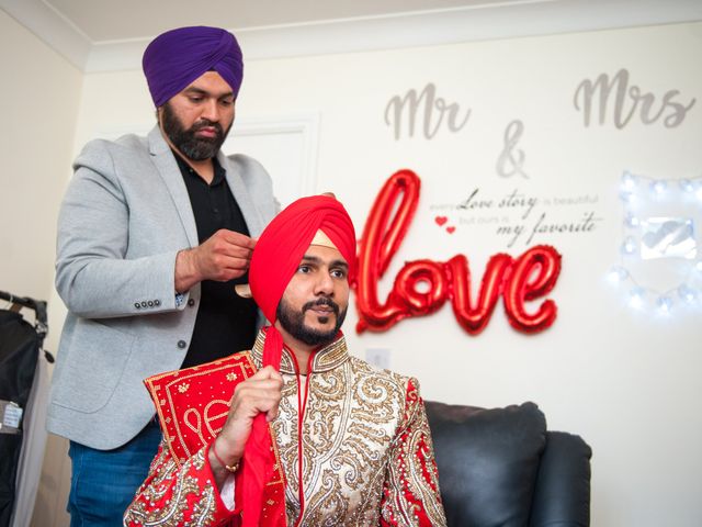 Harj and Micky&apos;s Wedding in Leamington Spa, Warwickshire 66