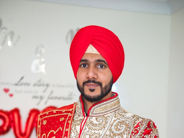 Harj and Micky&apos;s Wedding in Leamington Spa, Warwickshire 68