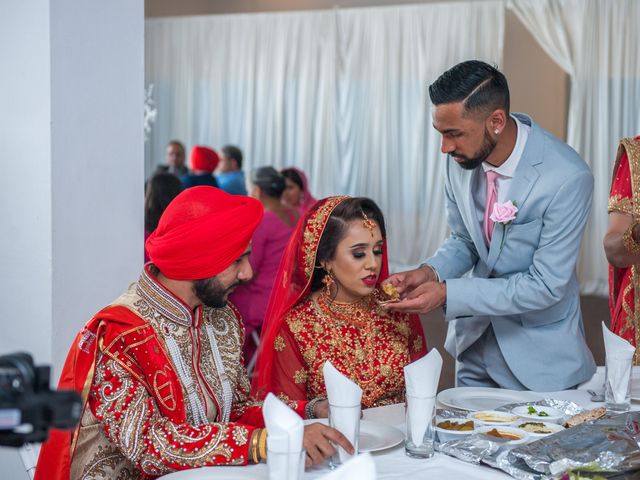 Harj and Micky&apos;s Wedding in Leamington Spa, Warwickshire 70