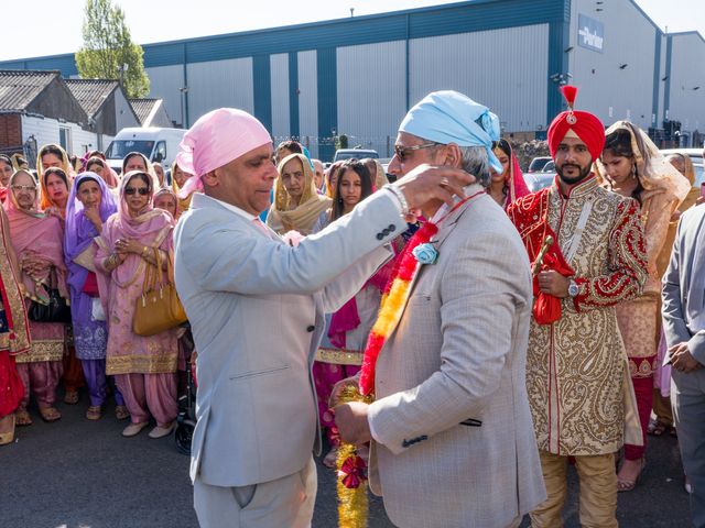 Harj and Micky&apos;s Wedding in Leamington Spa, Warwickshire 82