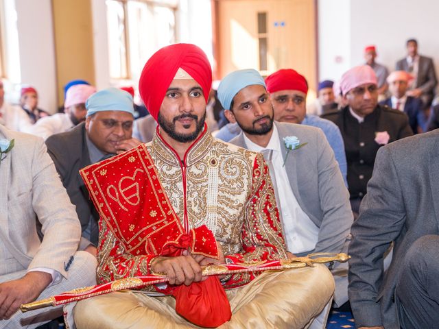 Harj and Micky&apos;s Wedding in Leamington Spa, Warwickshire 83