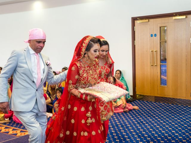 Harj and Micky&apos;s Wedding in Leamington Spa, Warwickshire 84