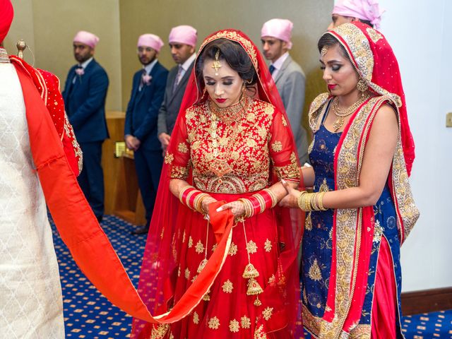 Harj and Micky&apos;s Wedding in Leamington Spa, Warwickshire 85