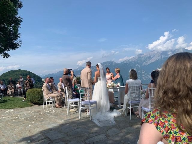 Andrew  and Rebekah &apos;s Wedding in Lake Como, Lake Como 4