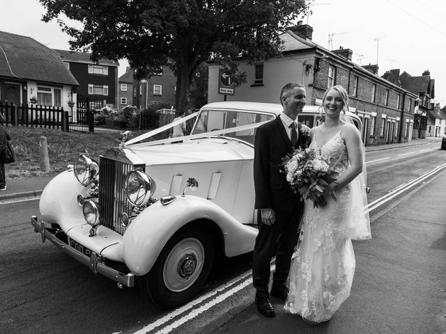 Paul and Jenna&apos;s Wedding in Rochford, Essex 17