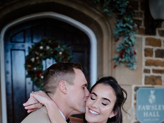 Jack and Jess's Wedding in Daventry, Northamptonshire 6