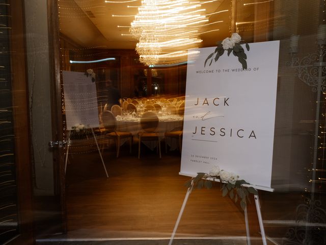 Jack and Jess's Wedding in Daventry, Northamptonshire 10