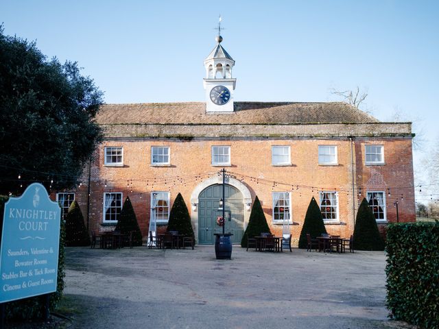 Jack and Jess's Wedding in Daventry, Northamptonshire 16