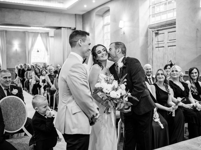 Jack and Jess's Wedding in Daventry, Northamptonshire 22