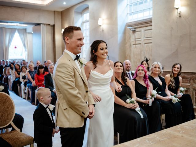 Jack and Jess's Wedding in Daventry, Northamptonshire 23