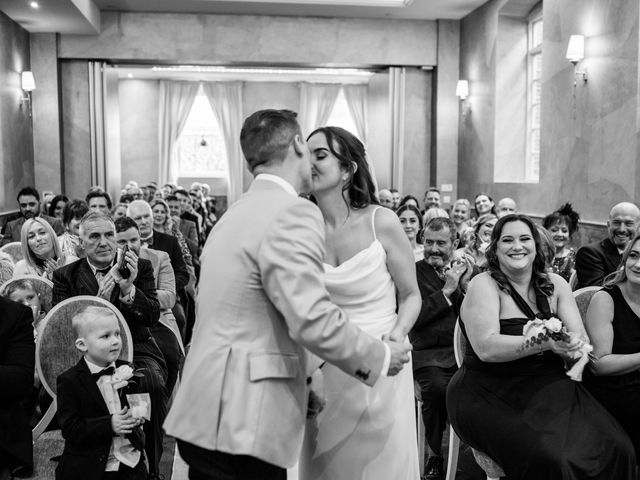 Jack and Jess's Wedding in Daventry, Northamptonshire 27