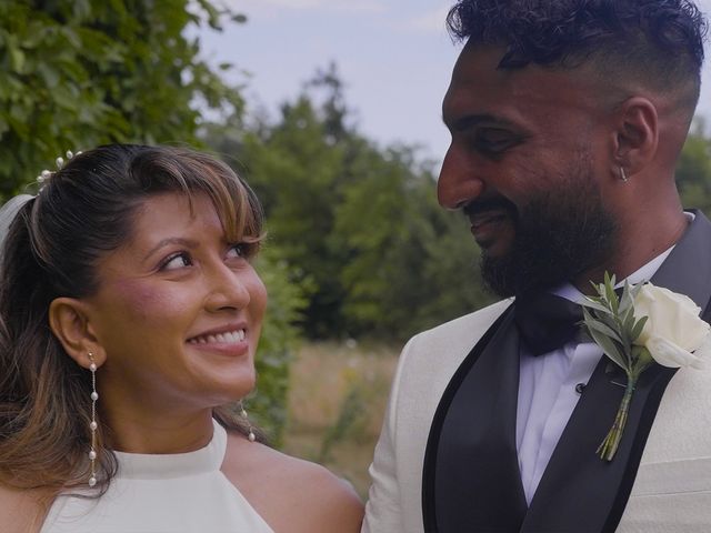 Asher and Arathi's Wedding in Royston, Hertfordshire 4
