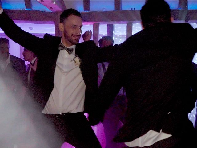 Asher and Arathi's Wedding in Royston, Hertfordshire 5