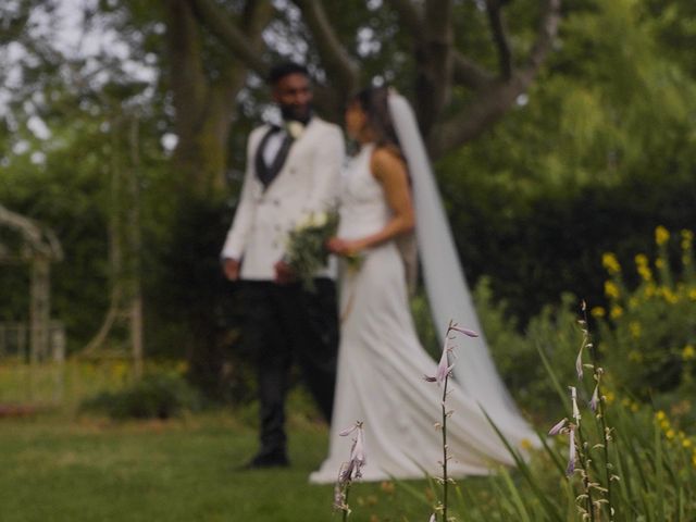 Asher and Arathi's Wedding in Royston, Hertfordshire 8