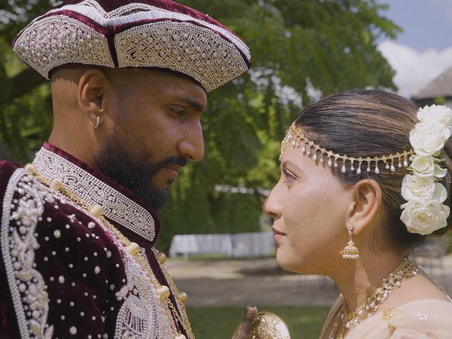 Asher and Arathi's Wedding in Royston, Hertfordshire 1