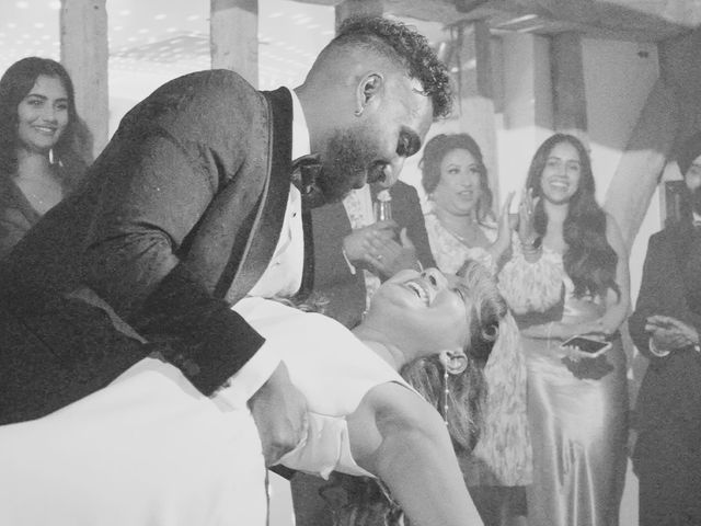 Asher and Arathi's Wedding in Royston, Hertfordshire 2
