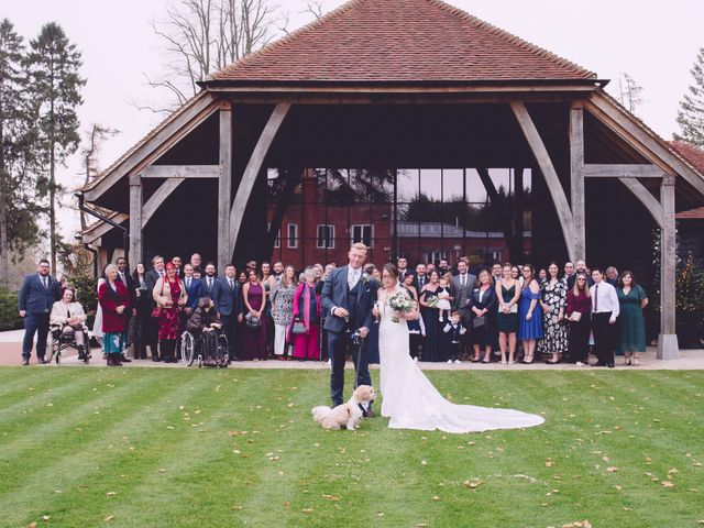 Thomas and Charlotte&apos;s Wedding in Newbury, Berkshire 53